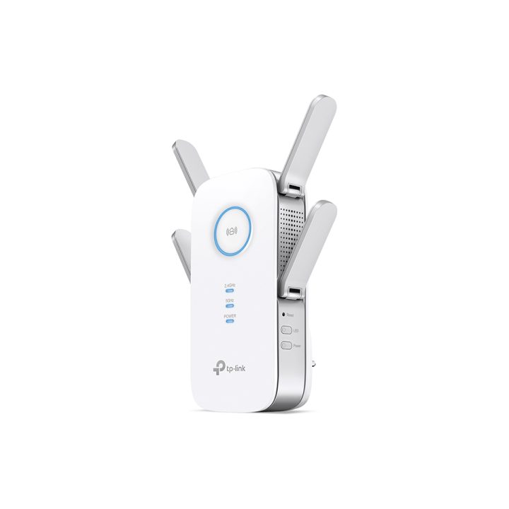 TP-Link RE650 Range Extender Network Transmitter White 10, 100, 1000…