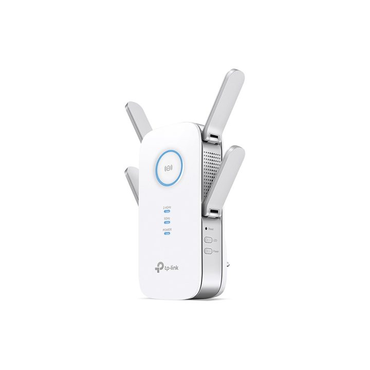 TP-Link RE650 Range Extender Network Transmitter White 10, 100, 1000…