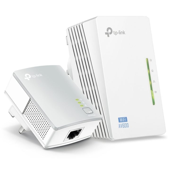 TP-Link TL-WPA4220 KIT 600 Mbit/s Ethernet Wi-Fi White 2 piece(s)