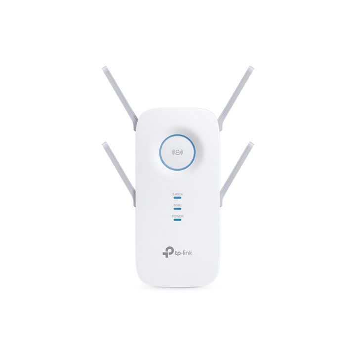TP-Link RE650 Range Extender Network Transmitter White 10, 100, 1000…