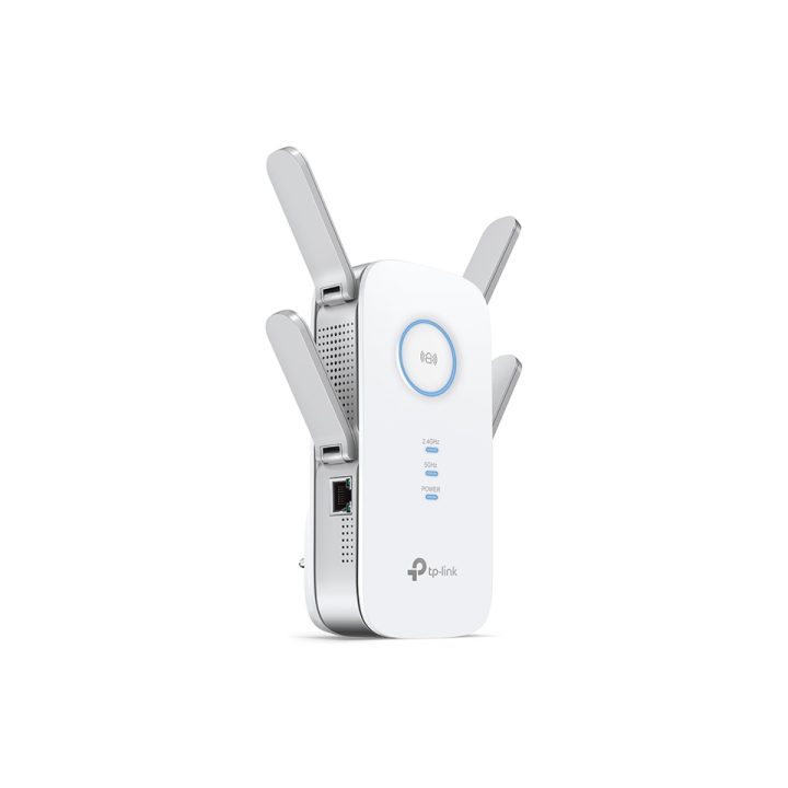 TP-Link RE650 Range Extender Network Transmitter White 10, 100, 1000…