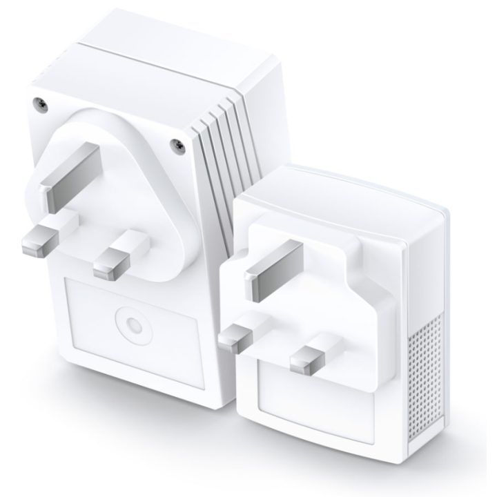 Kit TP-Link TL-WPA4220 600 Mbit/s Ethernet Wi-Fi Branco 2 peça(s)