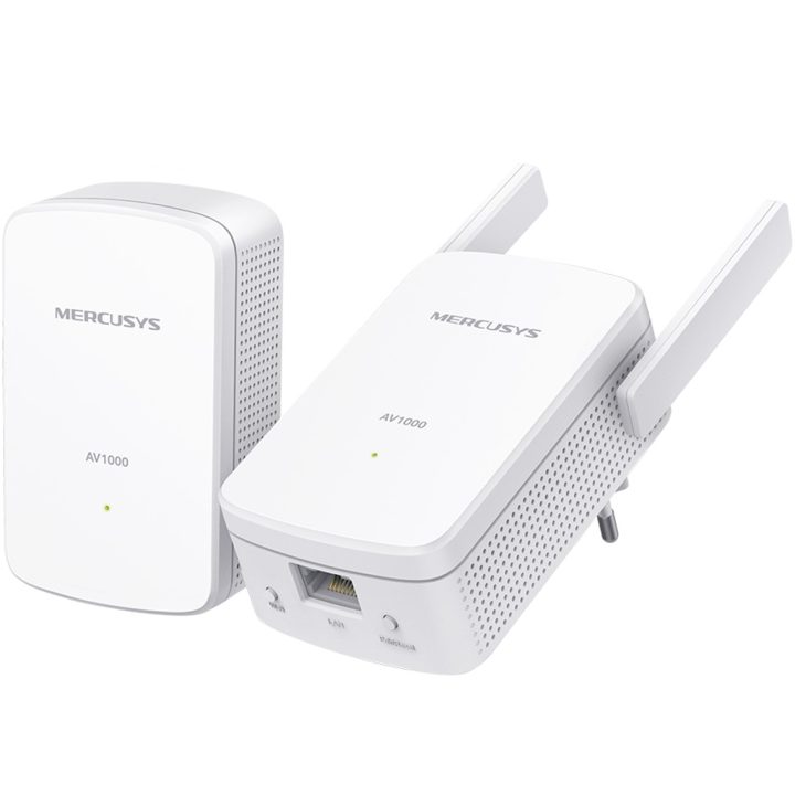 Mercusys MP510 KIT PowerLine Network Adapter 1000 Mbit/s Ethernet…