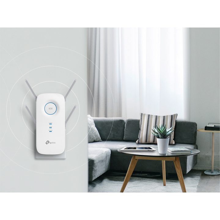 TP-Link RE650 ampliador de rede Transmissor de rede Branco 10, 100…