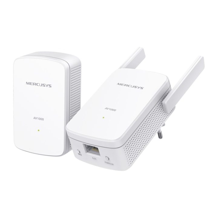 Mercusys MP510 KIT adaptador de rede PowerLine 1000 Mbit/s Ethernet…