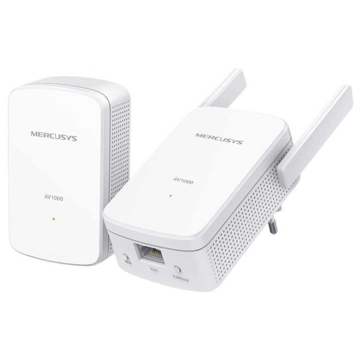 Mercusys MP510 KIT PowerLine Network Adapter 1000 Mbit/s Ethernet…