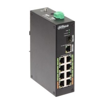 Dahua Technology DH-LR2110-8ET-120 L2 Fast Ethernet (10/100) Energía…