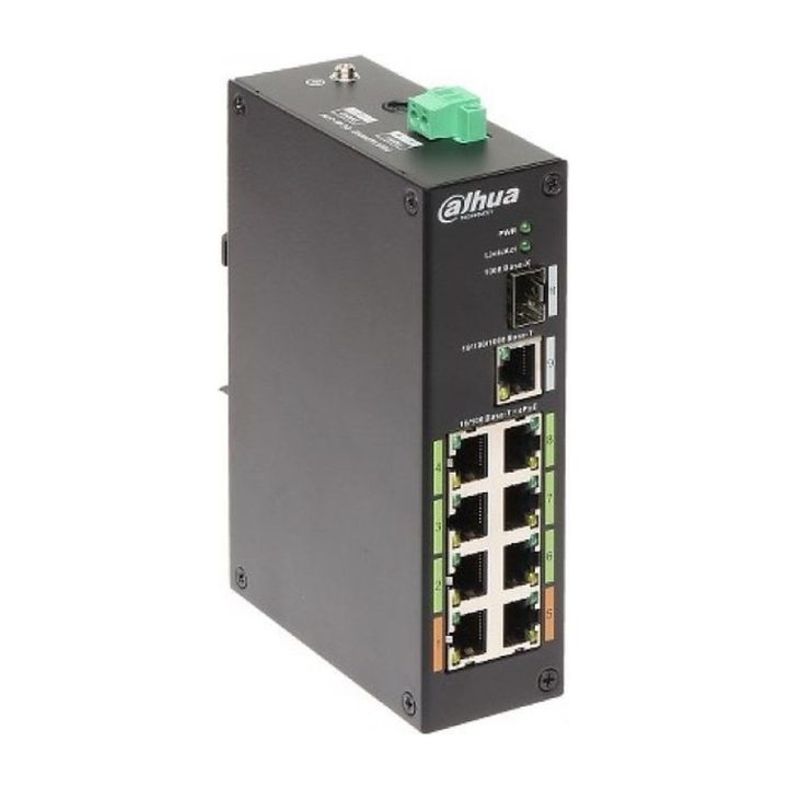 Dahua Technology DH-LR2110-8ET-120 L2 Fast Ethernet (10/100) Power…