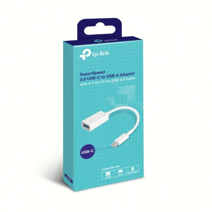 TP-Link UC400 USB Cable 0.133 m USB A USB C White