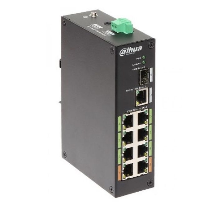 Dahua Technology DH-LR2110-8ET-120 L2 Fast Ethernet (10/100) Power…