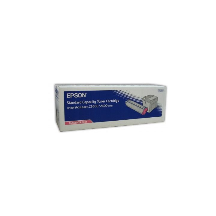 Cartucho de tóner Epson AL-C2600 magenta 2k