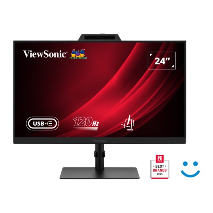 Monitor para videoconferências Viewsonic VG2441V 24" LED 1920 x 1080…