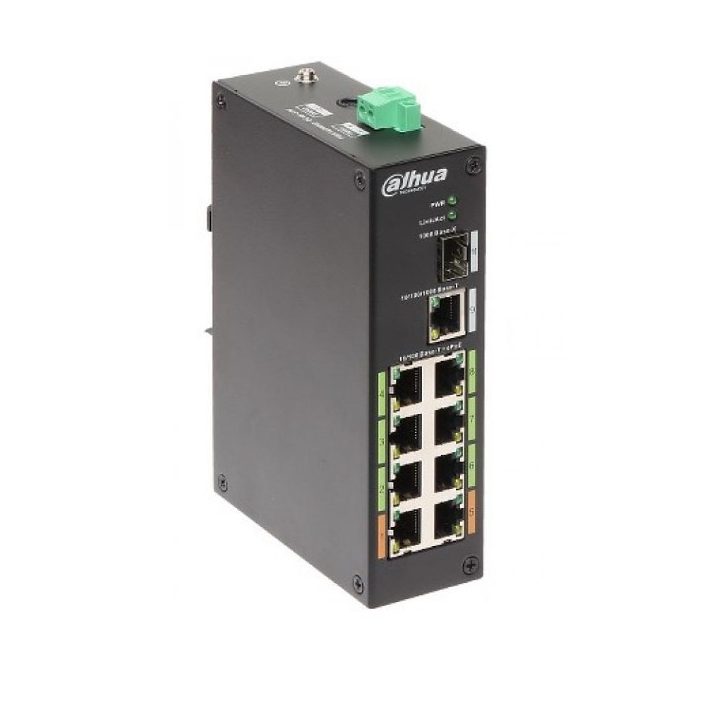 Dahua Technology DH-LR2110-8ET-120 L2 Fast Ethernet (10/100) Energia…
