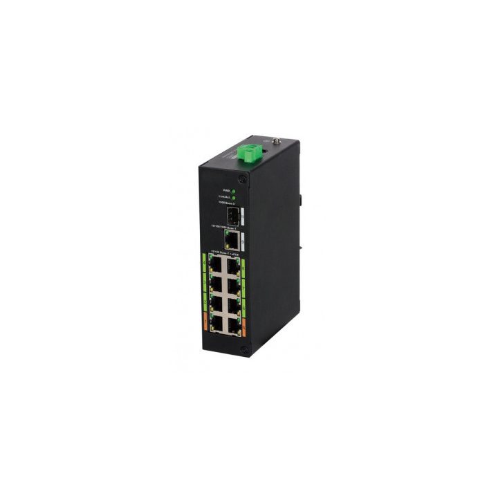 Dahua Technology DH-LR2110-8ET-120 L2 Fast Ethernet (10/100) Power…