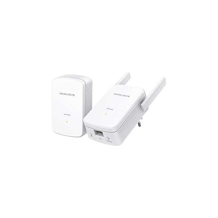 Mercusys MP510 KIT adaptador de rede PowerLine 1000 Mbit/s Ethernet…