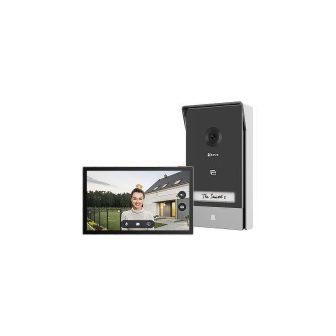EZVIZ HP7 Videoportero inteligente Wi-Fi 2K con lector RFID…