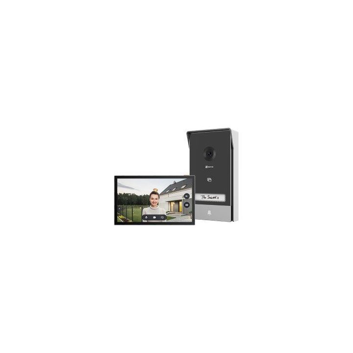 EZVIZ HP7 Smart Wi-Fi 2K Video Doorbell with RFID Reader…
