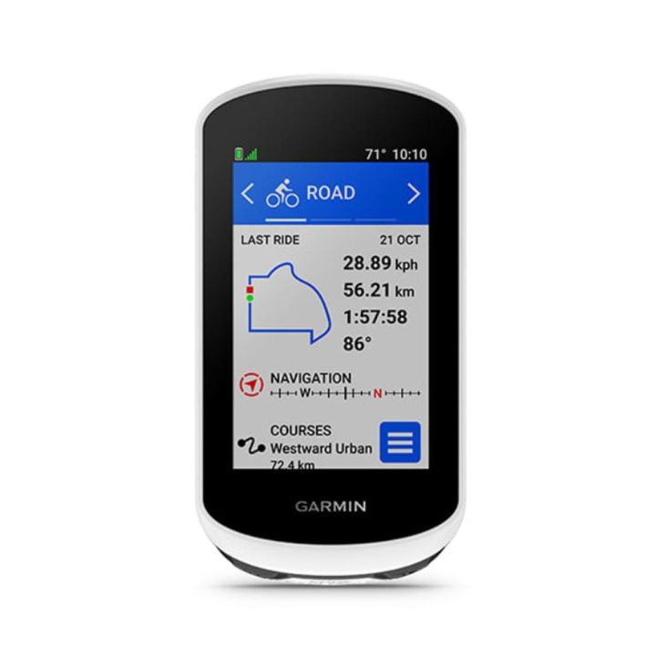 Garmin Edge Explore 2 3" Wireless Bike Computer Black, White…