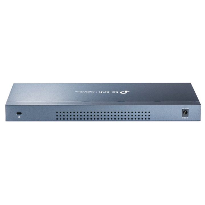 TP-Link TL-SG116 Unmanaged Gigabit Ethernet (10/100/1000) Black