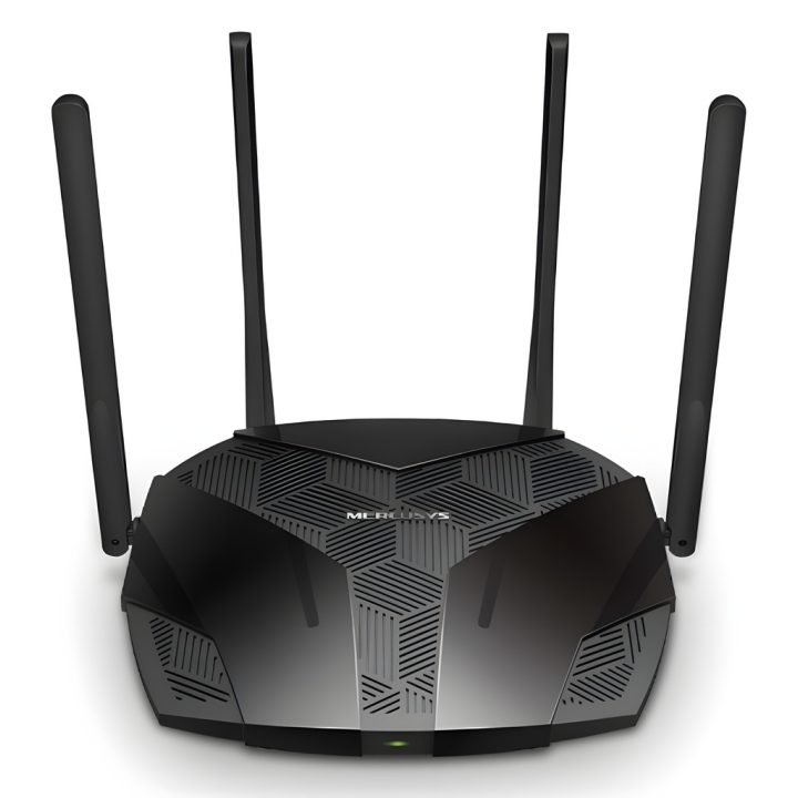Mercusys MR80X Router 4 Antennas - 3000Mbps