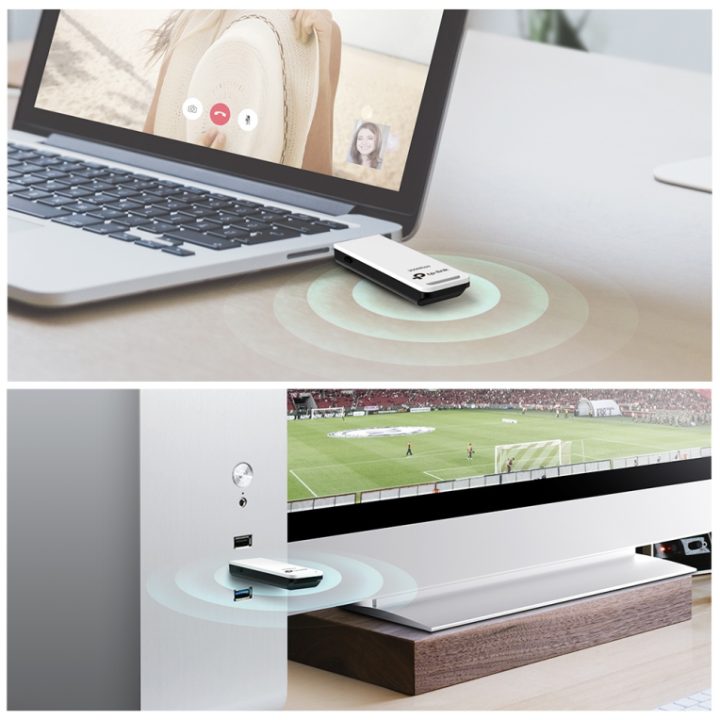 TP-Link TL-WN821N adaptador e cartão de rede WLAN 300 Mbit/s