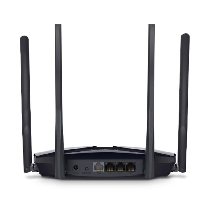 Router Mercusys MR80X 4 antenas - 3000Mbps