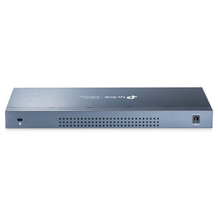 TP-Link TL-SG116 Não Gerido Gigabit Ethernet (10/100/1000) Preto