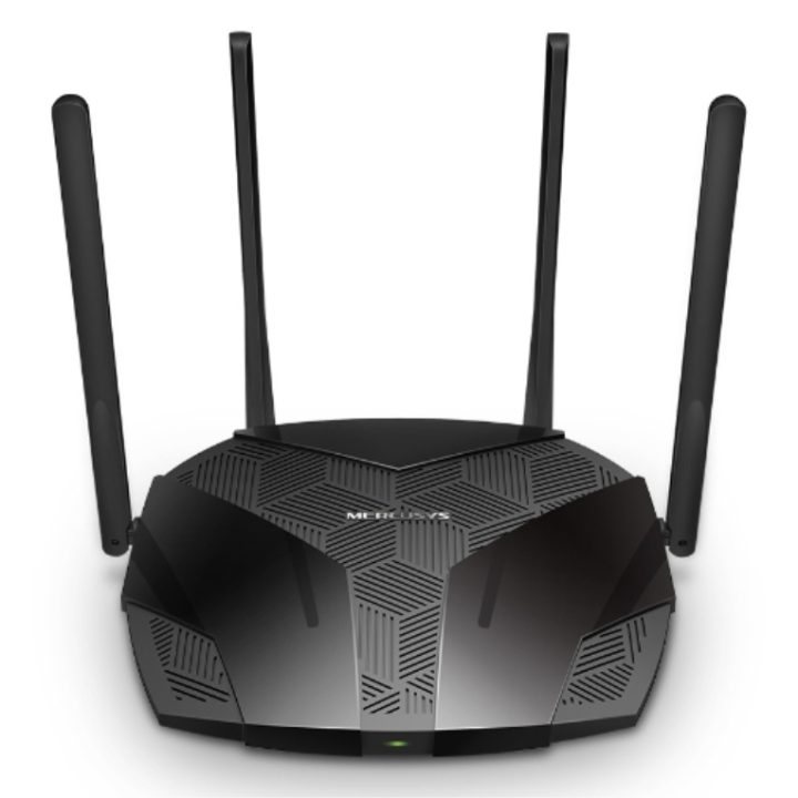 Router Mercusys MR80X 4 antenas - 3000Mbps