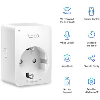 TP-Link Tapo P100 2990 W Home White