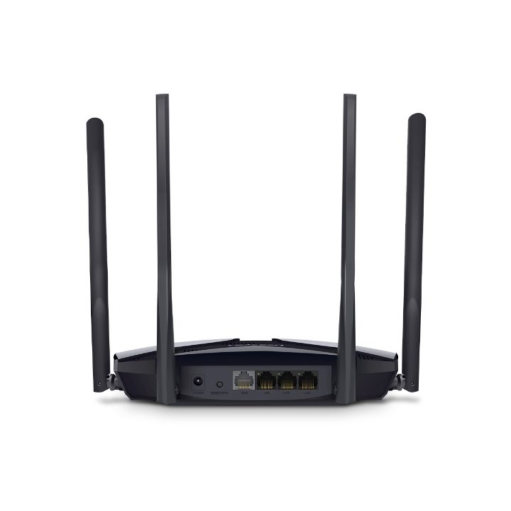 Mercusys MR80X Router 4 Antennas - 3000Mbps