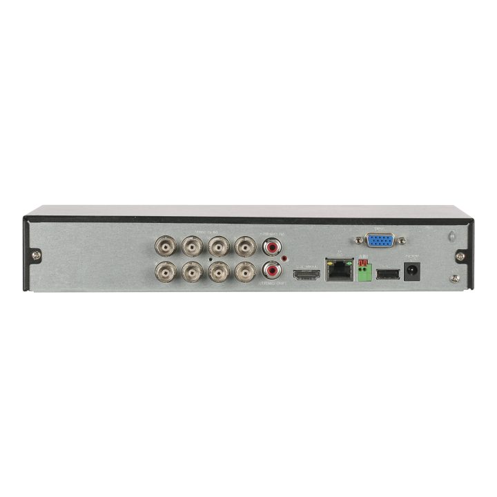 Dahua Technology XVR5108HS-I3/T Digital Video Recorder Black