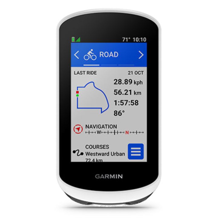 Garmin Edge Explore 2 3" Wireless Bike Computer Black, White…