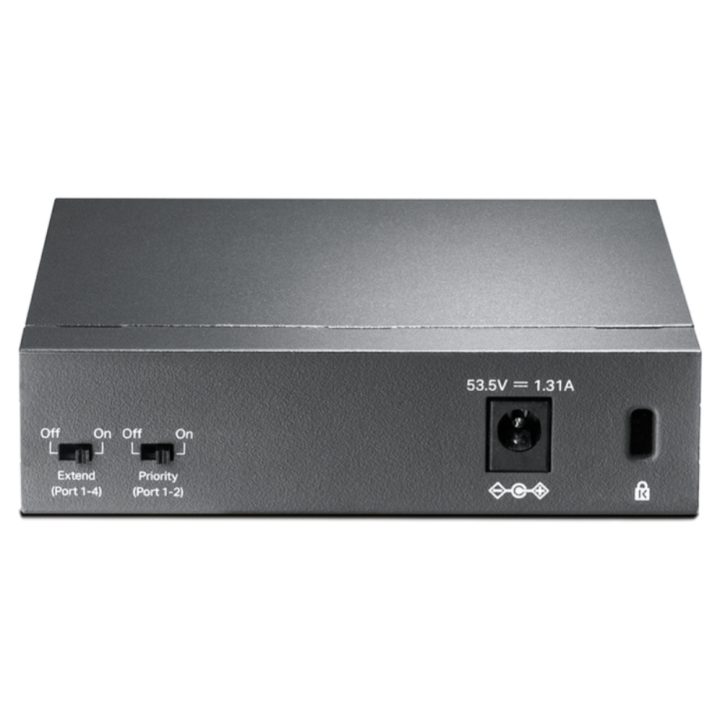 TP-Link TL-SF1005P Unmanaged Fast Ethernet (10/100) Power over…