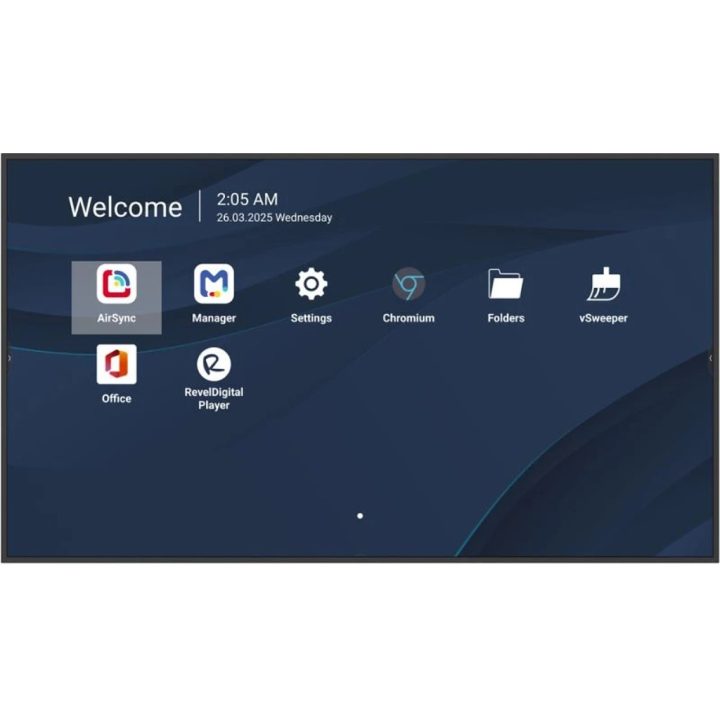 Viewsonic CDE5514-2C ecrã de sinalização Ecrã plano para sinalização…