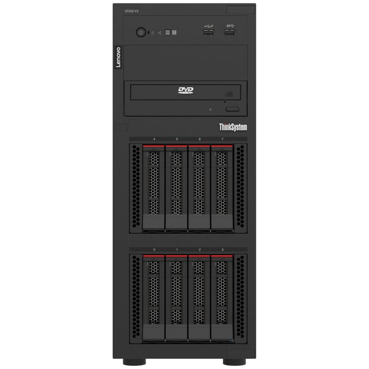 Lenovo ThinkSystem ST250 V3 servidor Torre Intel® Xeon® 6315P 2,8 GHz…