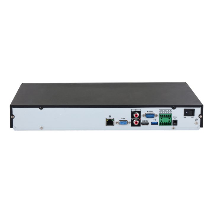 Dahua Technology WizSense NVR5216-EI2 Network Video Recorder (NVR) 1U…