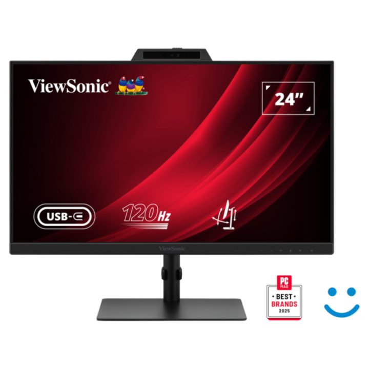 Monitor para videoconferências Viewsonic VG2441V 24" LED 1920 x 1080…