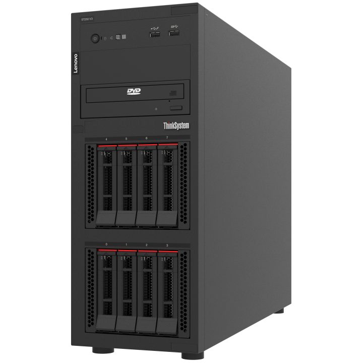 Lenovo ThinkSystem ST250 V3 Servidor Torre Intel® Xeon® 6315P 2,8 GHz…