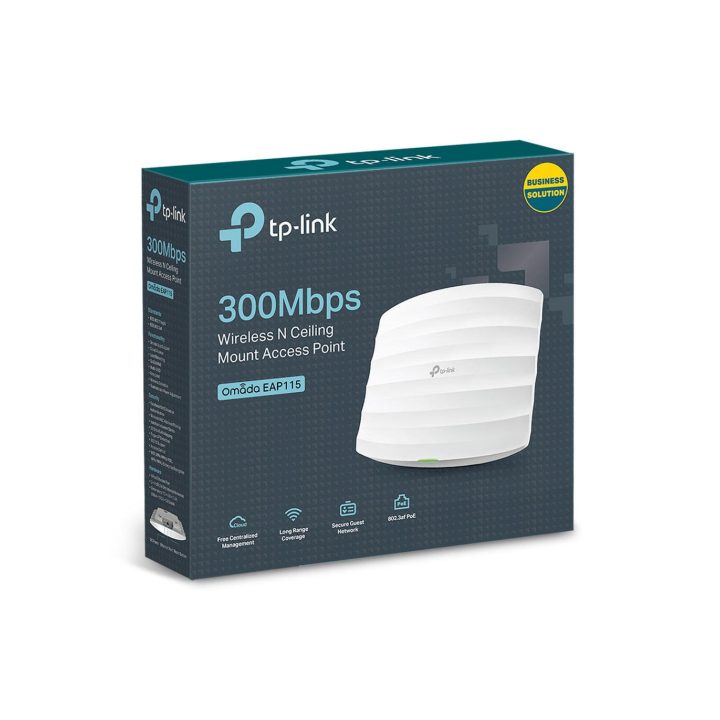 TP-Link Omada EAP115 300 Mbit/s White Power over Ethernet (PoE)