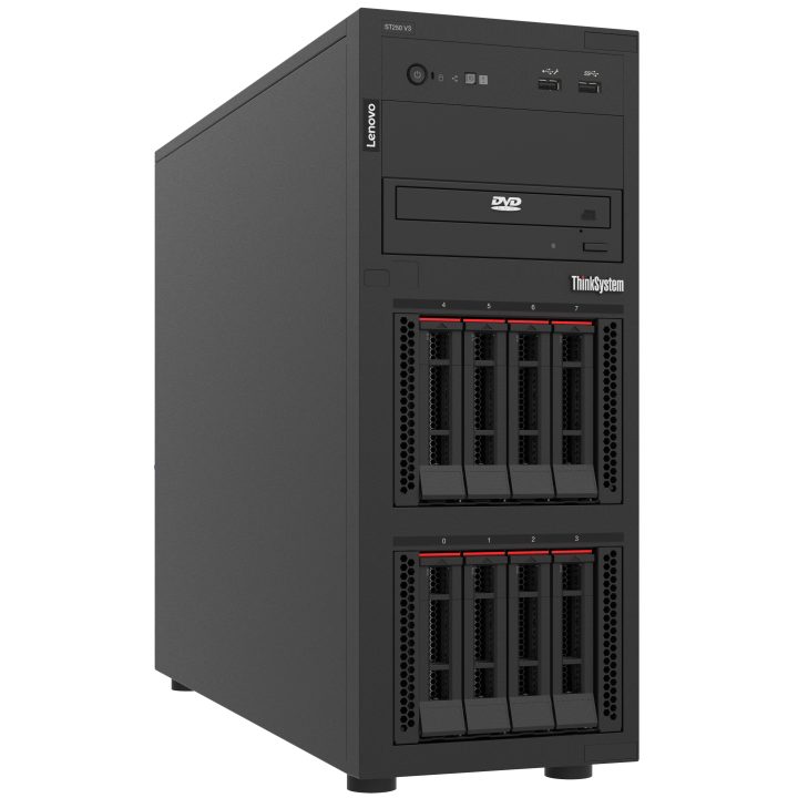 Lenovo ThinkSystem ST250 V3 Servidor Torre Intel® Xeon® 6315P 2,8 GHz…