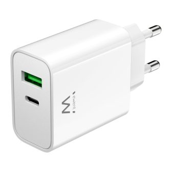 Ewent EW1325_R1 Universal Mobile Device Charger White AC Fast…