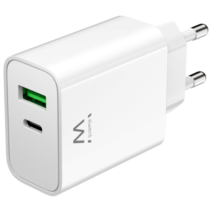 Ewent EW1325_R1 Universal Mobile Device Charger White AC Fast…