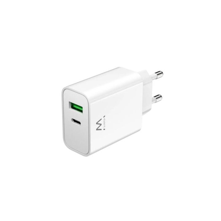 Ewent EW1325_R1 Universal Mobile Device Charger White AC Fast…