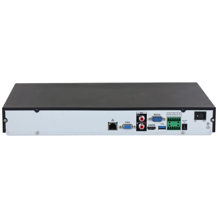 Dahua Technology WizSense NVR5216-EI2 Network Video Recorder (NVR) 1U…