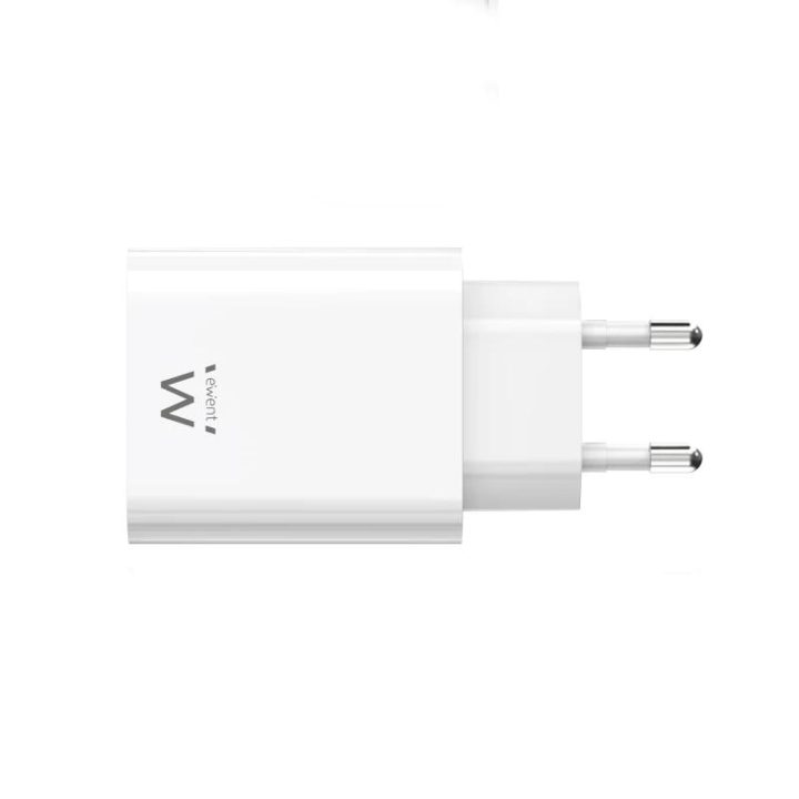 Ewent EW1325_R1 Universal Mobile Device Charger White AC Fast…