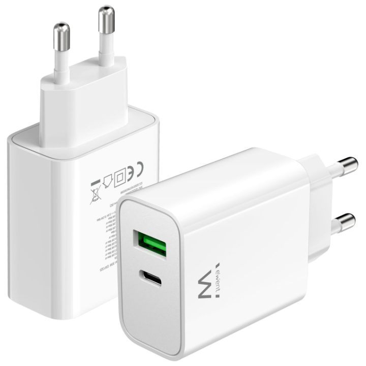 Ewent EW1325_R1 cargador de dispositivo móvil Universal Blanco…