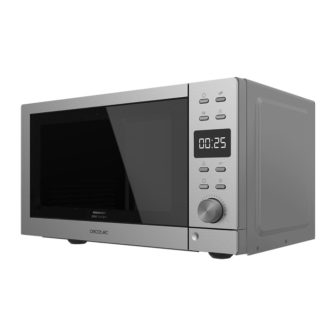 Micro-ondas Cecotec 01398 Preto, Aço Apenas micro-ondas Bancada 20 L…