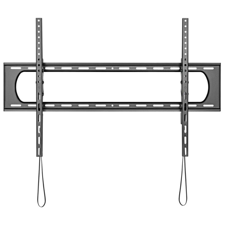 AISENS Eco Tilt Wall Mount for Monitor/TV 160kg 60-120, Black