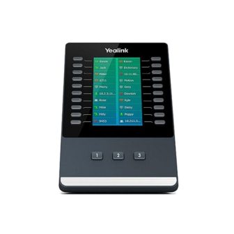 Yealink EXP50 IP add-on module Black, Gray 23 buttons