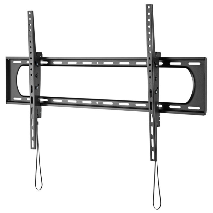 AISENS Soporte eco inclinable para Monitor/TV 160kg de 60-120, Negro